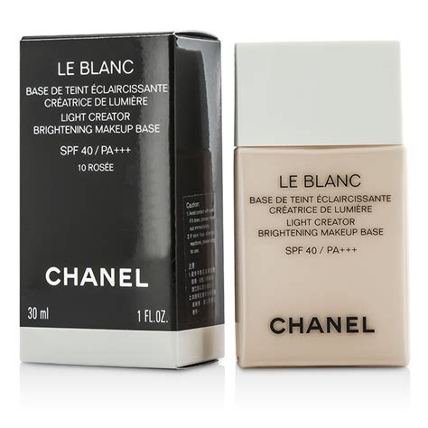 chanel le blanc base light creator|chanel le blanc intense.